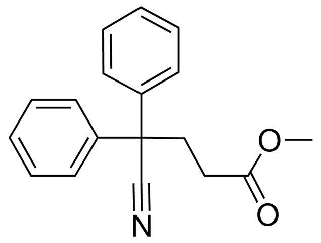 methyl 4-cyano-4,4-diphenylbutanoate
