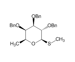 Methyl 2,3,4-tri-O-benzyl--L-thiofucopyranoside