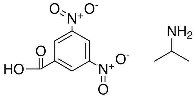 ISOPROPYLAMINE, 3,5-DINITRO-BENZOATE