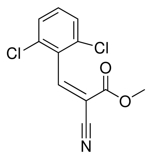 Methyl (2Z)-2-cyano-3-(2,6-dichlorophenyl)-2-propenoate