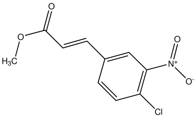 Methyl (2<i>E</i>)-3-(4-chloro-3-nitrophenyl)acrylate