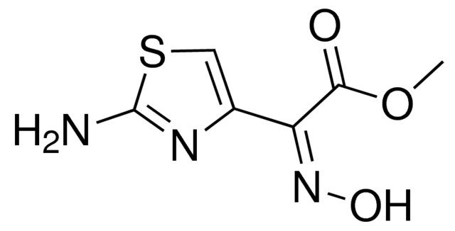 methyl (2Z)-(2-amino-1,3-thiazol-4-yl)(hydroxyimino)ethanoate