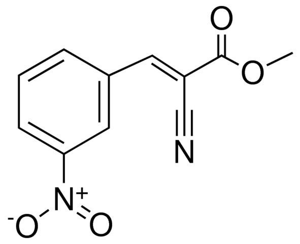 methyl (2E)-2-cyano-3-(3-nitrophenyl)-2-propenoate