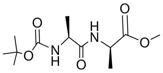 methyl (2R)-2-({(2S)-2-[(tert-butoxycarbonyl)amino]propanoyl}amino)propanoate