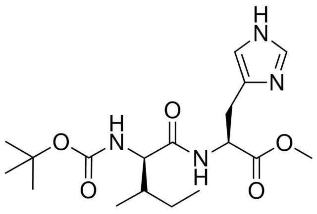 methyl (2S)-2-({(2R,3S)-2-[(tert-butoxycarbonyl)amino]-3-methylpentanoyl}amino)-3-(1H-imidazol-4-yl)propanoate
