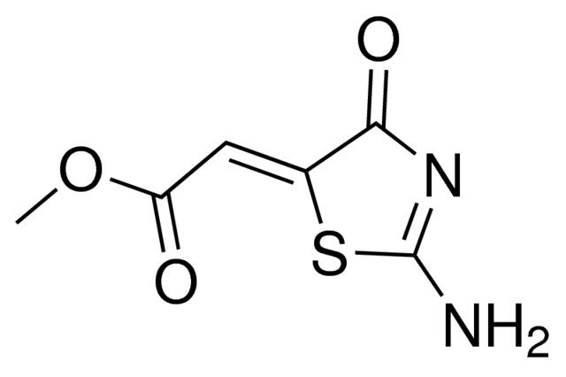 methyl (2Z)-(2-amino-4-oxo-1,3-thiazol-5(4H)-ylidene)ethanoate