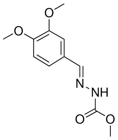 methyl (2E)-2-(3,4-dimethoxybenzylidene)hydrazinecarboxylate