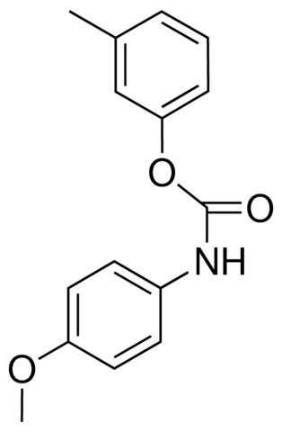 M-TOLYL N-(4-METHOXYPHENYL)CARBAMATE