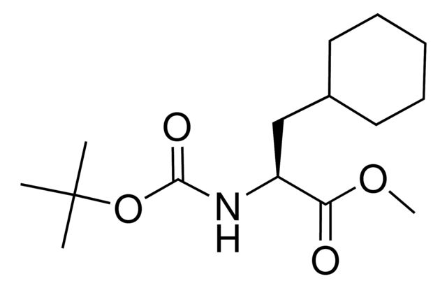 methyl (2S)-2-[(tert-Butoxycarbonyl)amino]-3-cyclohexylpropanoate