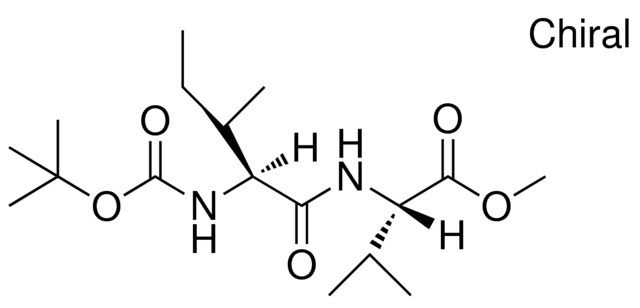 methyl (2S)-2-({(2S,3S)-2-[(tert-butoxycarbonyl)amino]-3-methylpentanoyl}amino)-3-methylbutanoate