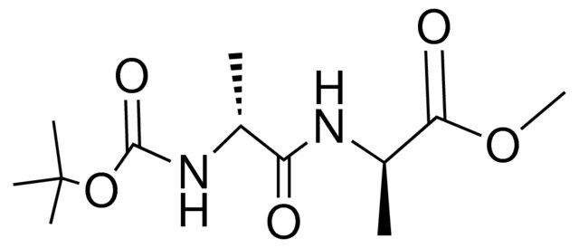 methyl (2R)-2-({(2R)-2-[(tert-butoxycarbonyl)amino]propanoyl}amino)propanoate