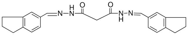 MALONIC ACID (5-INDANYLMETHYLENE)-HYDRAZIDE
