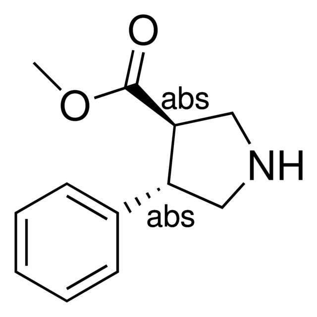 Methyl (3R,4S)-4-phenyl-3-pyrrolidinecarboxylate