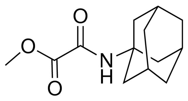 methyl (1-adamantylamino)(oxo)acetate