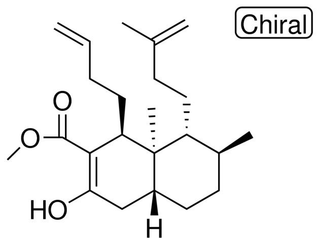 METHYL (1S,4AR,7S,8R,8AR)-1-(3-BUTENYL)-3-HYDROXY-7,8A-DIMETHYL-8-(3-METHYL-3-BUTENYL)-1,4,4A,5,6,7,8,8A-OCTAHYDRO-2-NAPHTHALENECARBOXYLATE
