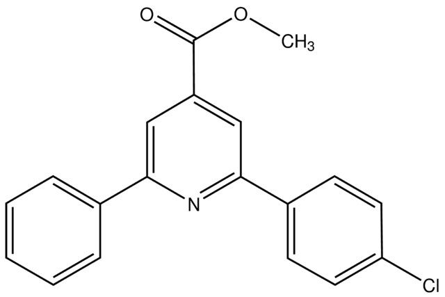 Methyl 2-(4-chlorophenyl)-6-phenylpyridine-4-carboxylate