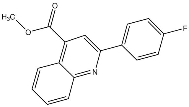Methyl 2-(4-fluorophenyl)quinoline-4-carboxylate
