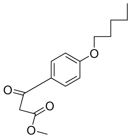 METHYL 2-(4-PENTYLOXYBENZOYL)ACETATE