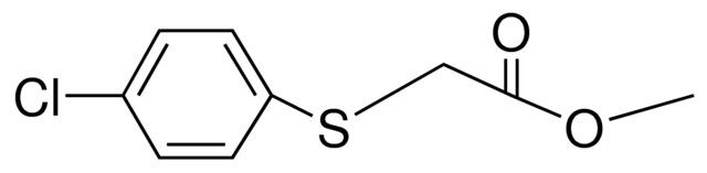 METHYL 2-(4-CHLOROPHENYLTHIO)ACETATE