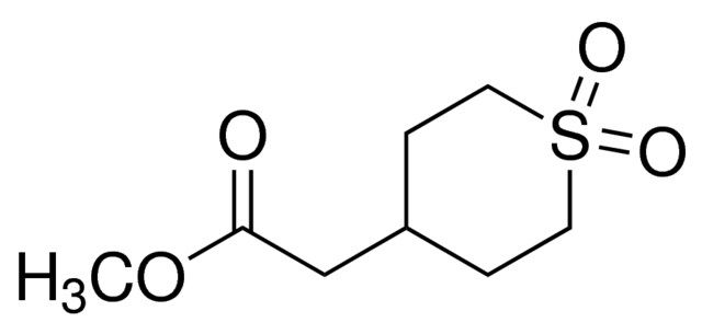 Methyl (1,1-dioxidotetrahydro-2H-thiopyran-4-yl)acetate