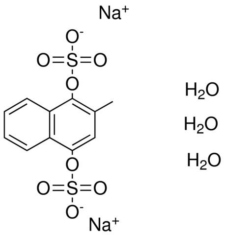 MENADIOL DISULFATE DISODIUM SALT TRIHYDRATE