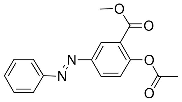methyl 2-(acetyloxy)-5-[(E)-phenyldiazenyl]benzoate