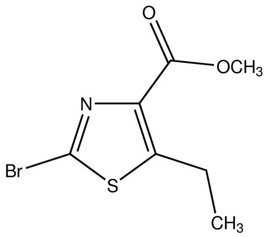 methyl 2-bromo-5-ethylthiazole-4-carboxylate