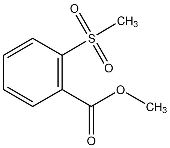 Methyl 2-(methylsulfonyl)benzenecarboxylate