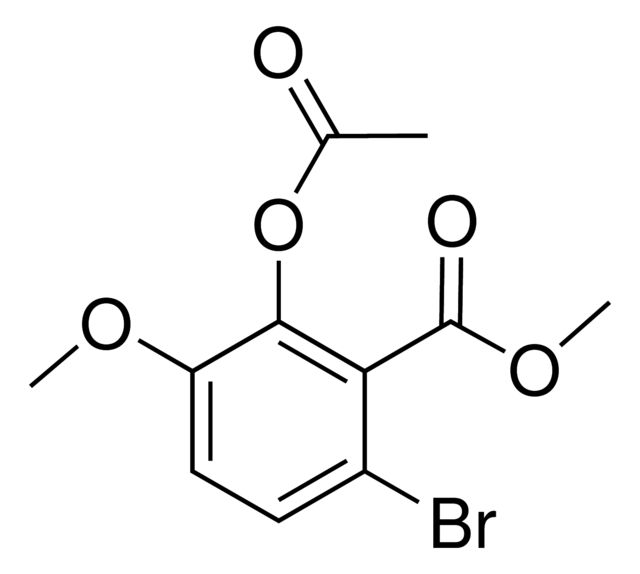 Methyl 2-(acetyloxy)-6-bromo-3-methoxybenzoate