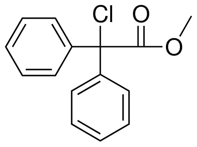 METHYL 2-CHLORO-2,2-DIPHENYLACETATE