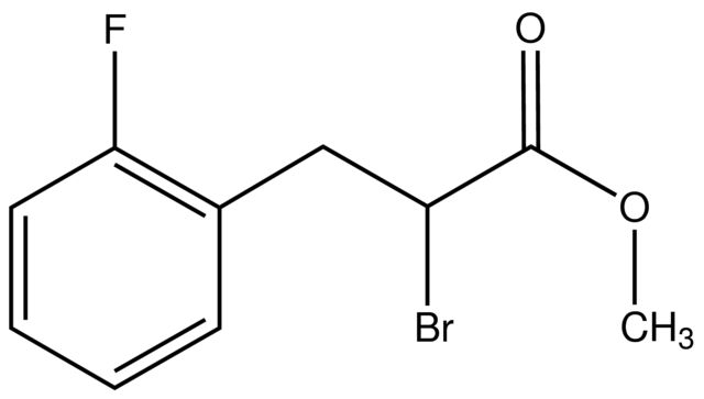 Methyl 2-bromo-3-(2-fluorophenyl)propanoate