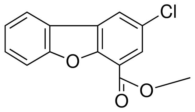 METHYL 2-CHLORO-4-DIBENZOFURANCARBOXYLATE