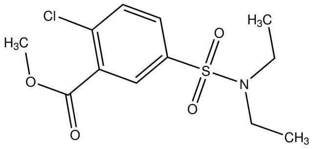 Methyl 2-chloro-5-[(diethylamino)sulfonyl]benzoate