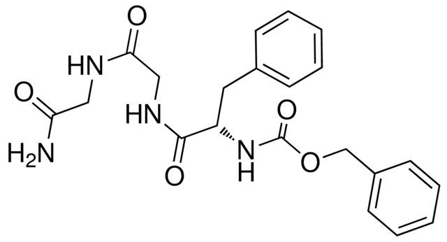 CARBOBENZYLOXY-L-PHENYLALANYLGLYCYLGLYCINAMIDE