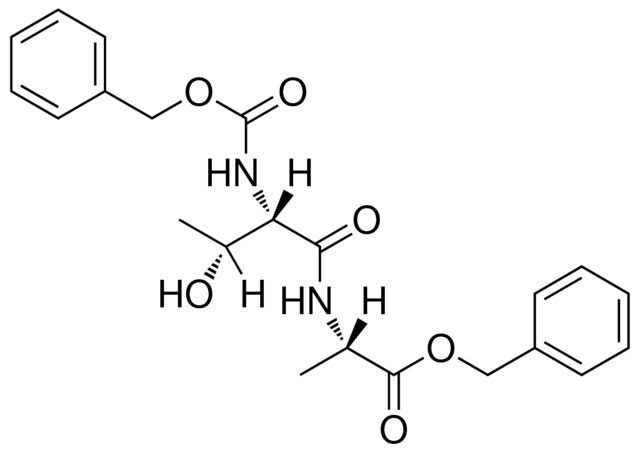 CARBOBENZYLOXY-L-THREONYL-L-ALANINE BENZYL ESTER