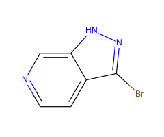 3-bromo-1H-pyrazolo[3,4-c]pyridine
