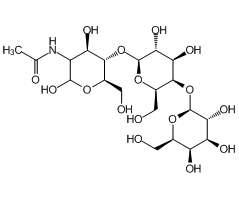 2-Acetamido-2-deoxy-4-O-([4-O--D-galactopyranosyl]--D-galactopyranosyl)-D-glucopyranose
