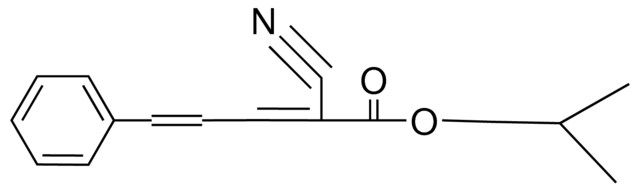 ISOBUTYL 2-CYANO-5-PHENYL-2,4-PENTADIENOATE