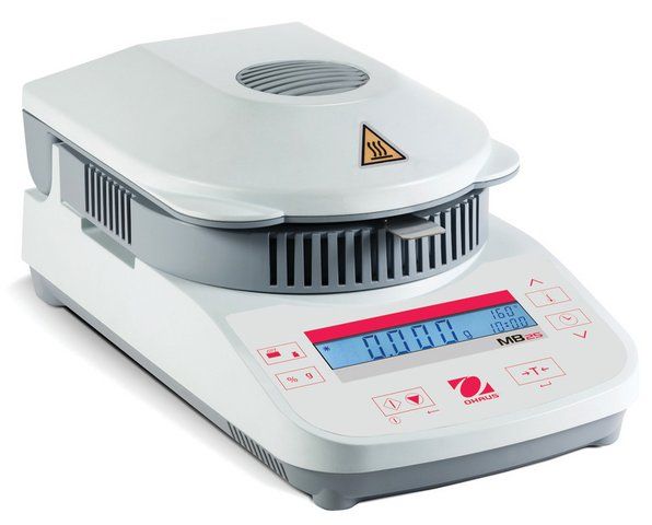 Ohaus<sup>®</sup> MB-23 and MB-25 moisture analyzers