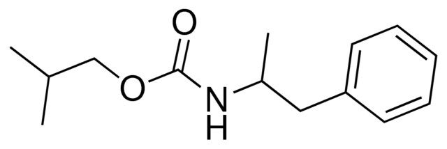isobutyl 1-methyl-2-phenylethylcarbamate