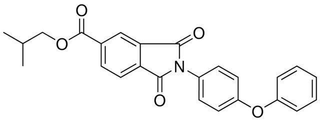 ISOBUTYL 1,3-DIOXO-2-(4-PHENOXYPHENYL)-5-ISOINDOLINECARBOXYLATE