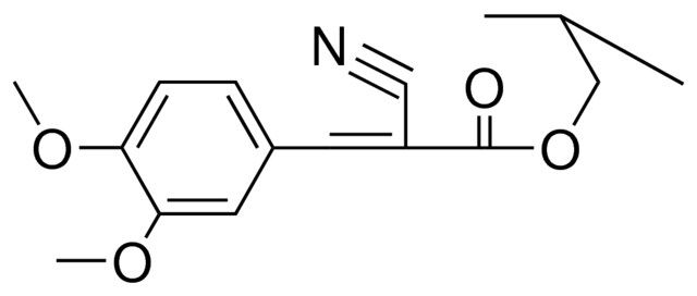 ISOBUTYL ALPHA-CYANO-3,4-DIMETHOXYCINNAMATE