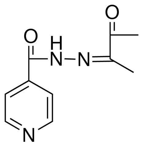 ISONICOTINIC ACID (1-METHYL-2-OXOPROPYLIDENE)-HYDRAZIDE
