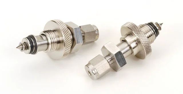 Super Clean (In-Line Design) Stainless Steel Click-On Connector