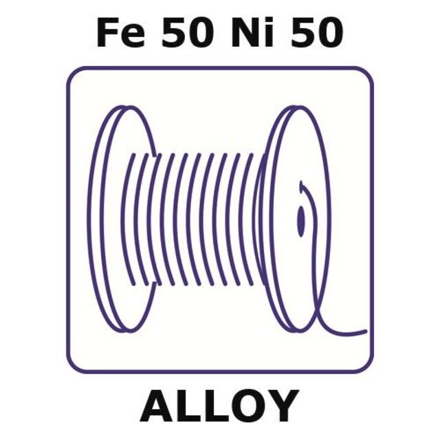 Iron-Nickel alloy, Fe50Ni50
