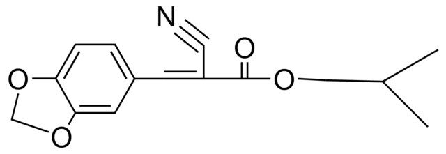 ISOBUTYL ALPHA-CYANO-3,4-(METHYLENEDIOXY)CINNAMATE