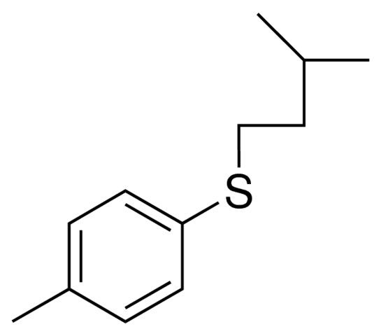 ISOAMYL P-TOLYL SULFIDE