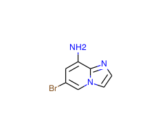 6-bromoimidazo[1,2-a]pyridin-8-amine