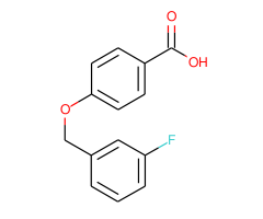 4-[(3-Fluorobenzyl)oxy]benzoic acid