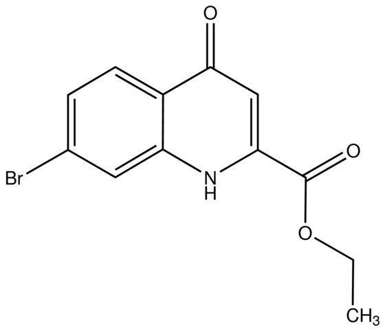 Ethyl 7-bromo-4-oxo-1,4-dihydroquinoline-2-carboxylate